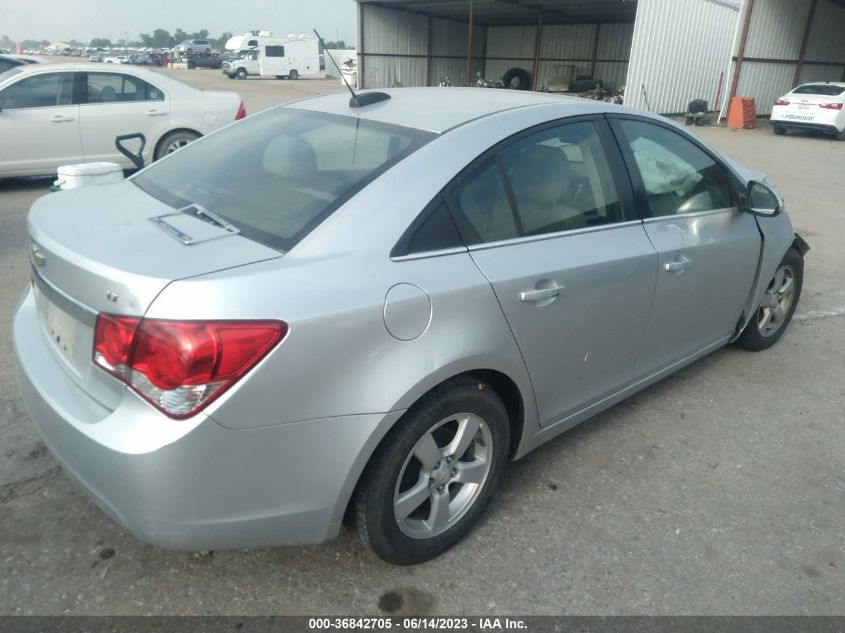 2016 CHEVROLET CRUZE LIMITED LT - 1G1PE5SB1G7191191