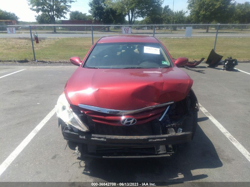 2013 HYUNDAI SONATA GLS PZEV - 5NPEB4AC1DH669967