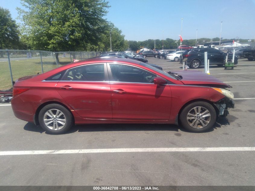 2013 HYUNDAI SONATA GLS PZEV - 5NPEB4AC1DH669967