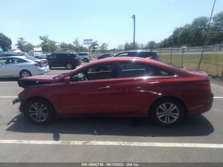 2013 HYUNDAI SONATA GLS PZEV - 5NPEB4AC1DH669967