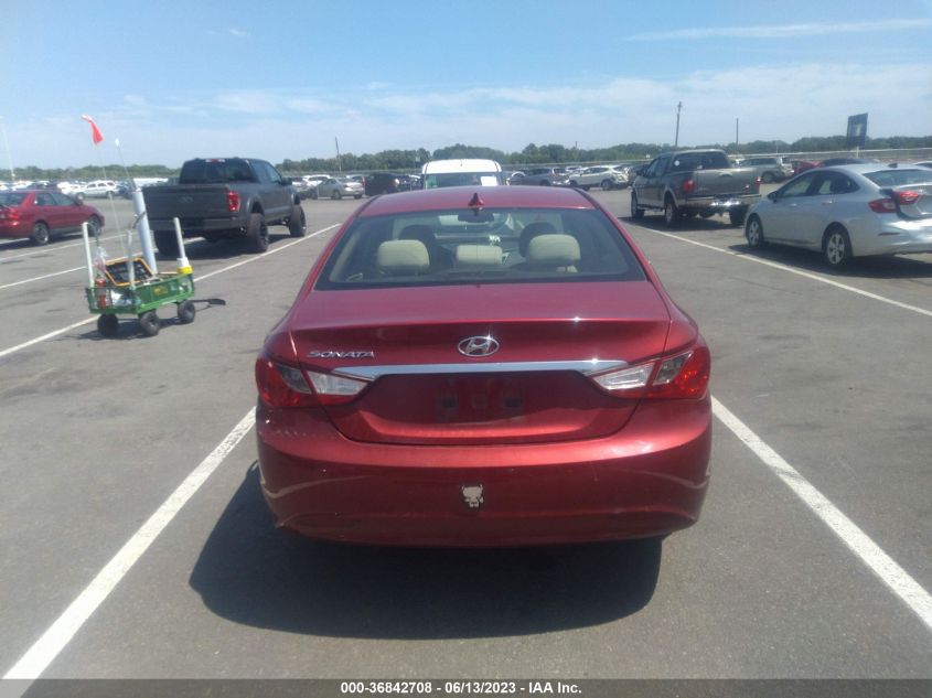 2013 HYUNDAI SONATA GLS PZEV - 5NPEB4AC1DH669967