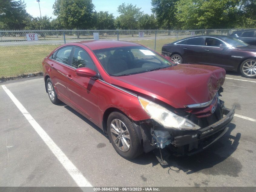 2013 HYUNDAI SONATA GLS PZEV - 5NPEB4AC1DH669967