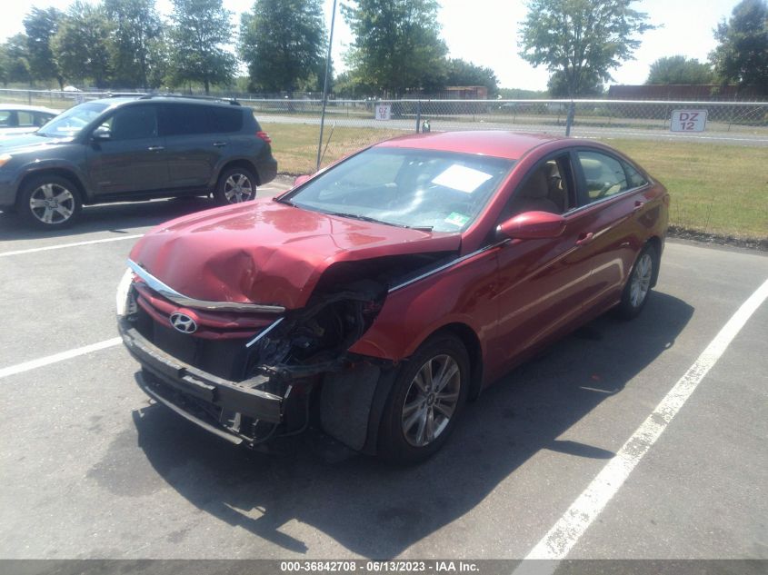 2013 HYUNDAI SONATA GLS PZEV - 5NPEB4AC1DH669967