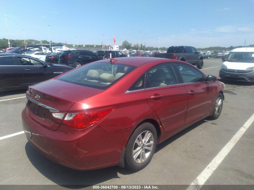 2013 HYUNDAI SONATA GLS PZEV - 5NPEB4AC1DH669967