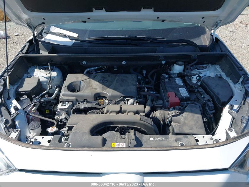 2020 TOYOTA RAV4 XLE - 2T3W1RFV5LW096822