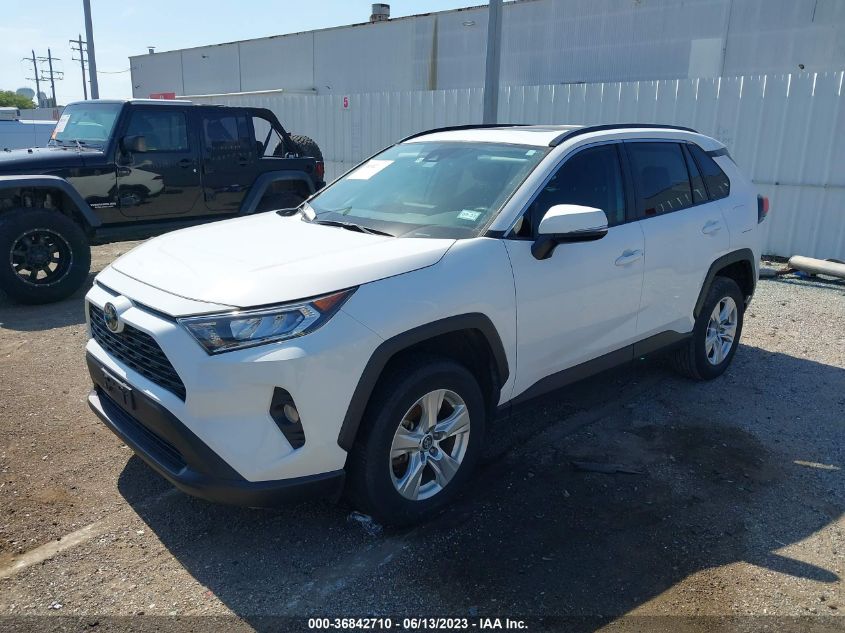 2020 TOYOTA RAV4 XLE - 2T3W1RFV5LW096822