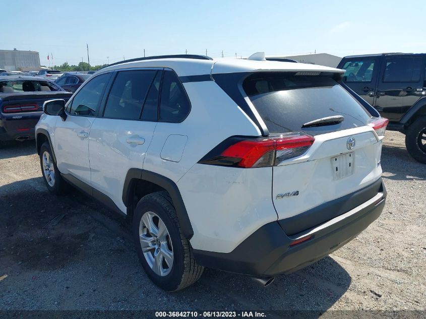 2020 TOYOTA RAV4 XLE - 2T3W1RFV5LW096822