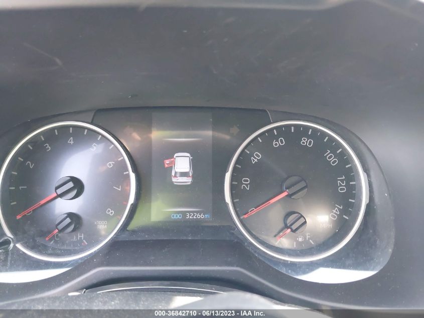 2020 TOYOTA RAV4 XLE - 2T3W1RFV5LW096822