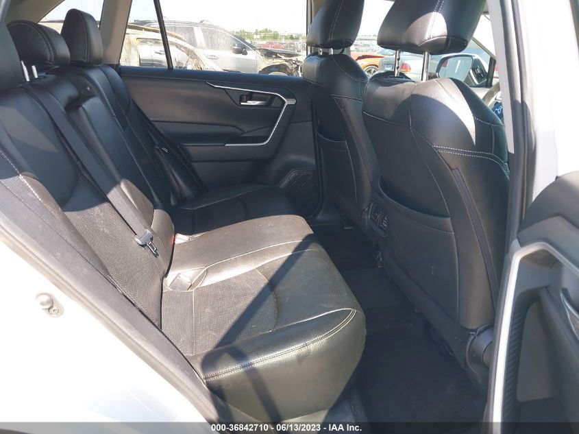 2020 TOYOTA RAV4 XLE - 2T3W1RFV5LW096822
