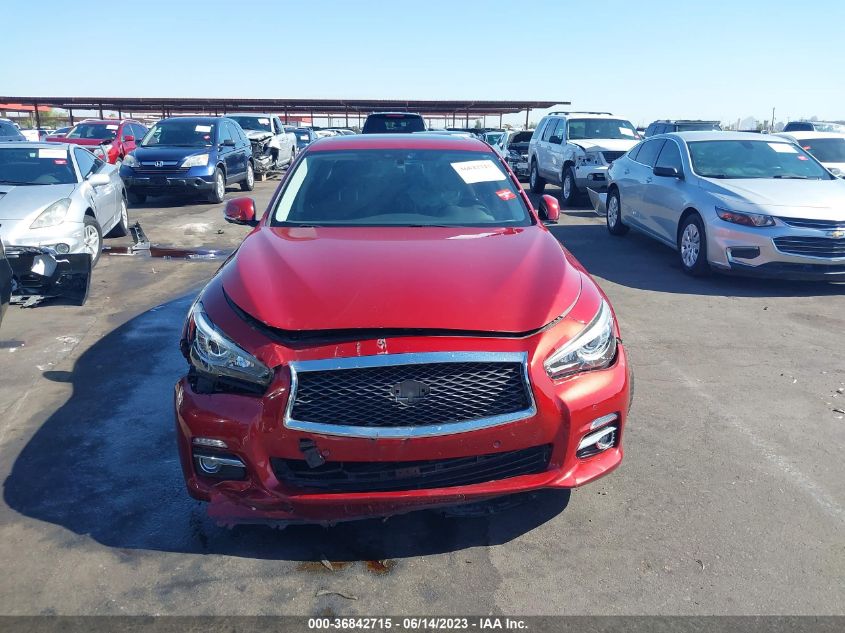 2014 INFINITI Q50 PREMIUM - JN1BV7APXEM673962
