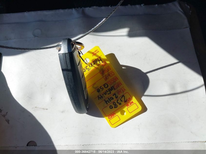 2014 INFINITI Q50 PREMIUM - JN1BV7APXEM673962