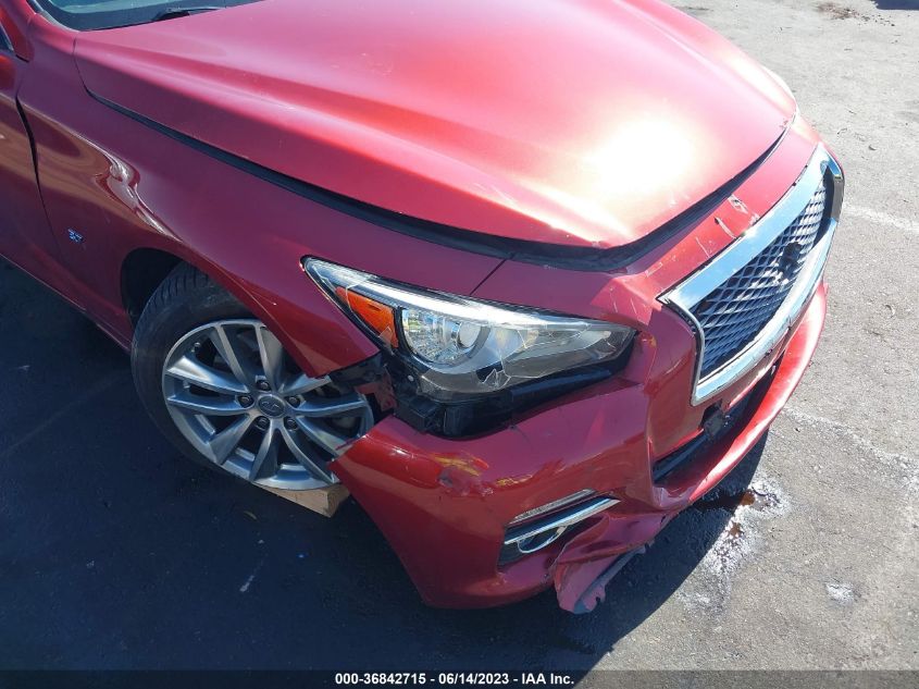 2014 INFINITI Q50 PREMIUM - JN1BV7APXEM673962