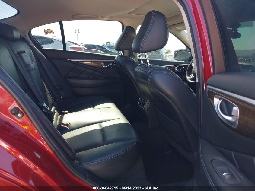 2014 INFINITI Q50 PREMIUM - JN1BV7APXEM673962