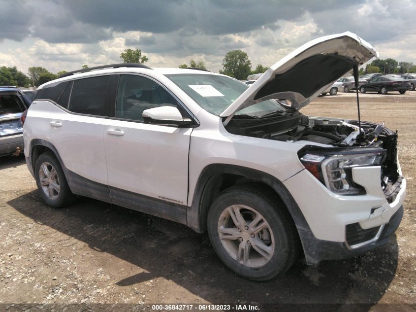 2022 GMC TERRAIN SLE - 3GKALTEV9NL174066