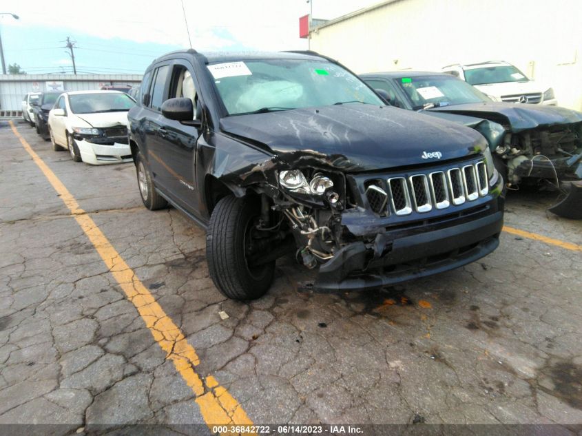 2014 JEEP COMPASS SPORT - 1C4NJCBA2ED594861