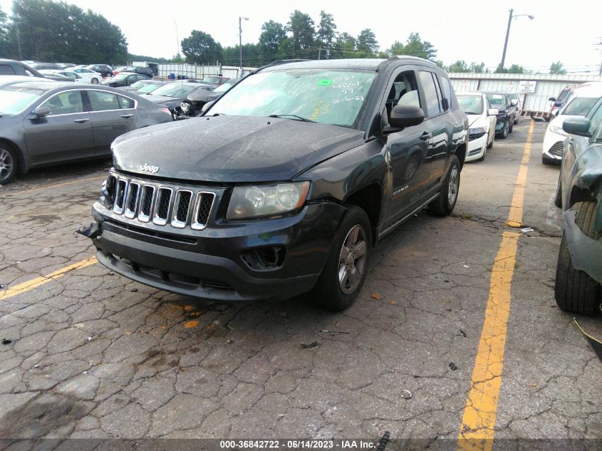 2014 JEEP COMPASS SPORT - 1C4NJCBA2ED594861