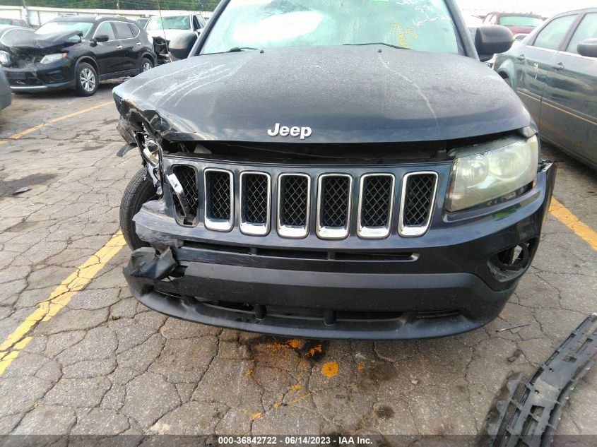 2014 JEEP COMPASS SPORT - 1C4NJCBA2ED594861