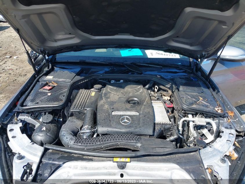 2015 MERCEDES-BENZ C-CLASS C 300 - 55SWF4KB1FU020118
