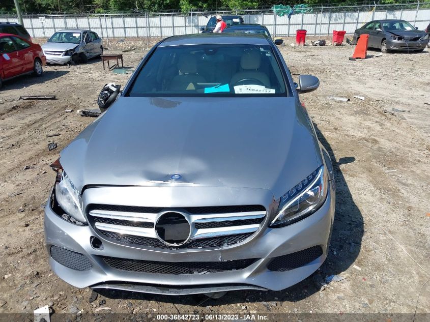 2015 MERCEDES-BENZ C-CLASS C 300 - 55SWF4KB1FU020118