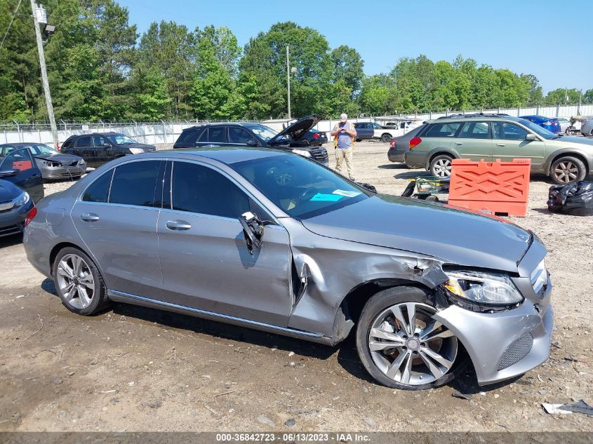 2015 MERCEDES-BENZ C-CLASS C 300 - 55SWF4KB1FU020118