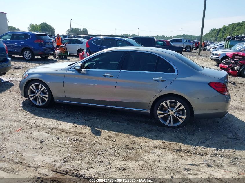 2015 MERCEDES-BENZ C-CLASS C 300 - 55SWF4KB1FU020118