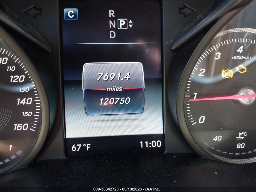 2015 MERCEDES-BENZ C-CLASS C 300 - 55SWF4KB1FU020118