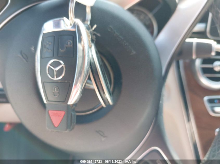 2015 MERCEDES-BENZ C-CLASS C 300 - 55SWF4KB1FU020118