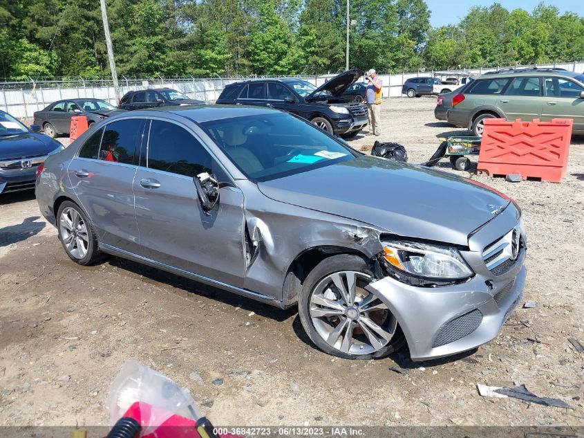 2015 MERCEDES-BENZ C-CLASS C 300 - 55SWF4KB1FU020118