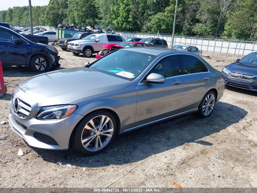 2015 MERCEDES-BENZ C-CLASS C 300 - 55SWF4KB1FU020118