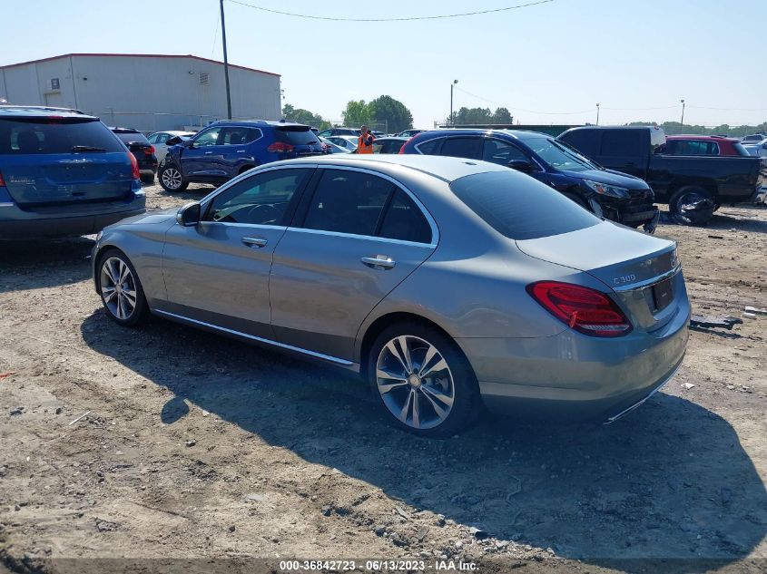 2015 MERCEDES-BENZ C-CLASS C 300 - 55SWF4KB1FU020118