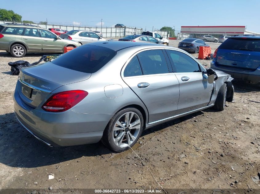 2015 MERCEDES-BENZ C-CLASS C 300 - 55SWF4KB1FU020118