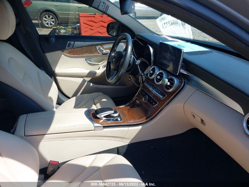2015 MERCEDES-BENZ C-CLASS C 300 - 55SWF4KB1FU020118