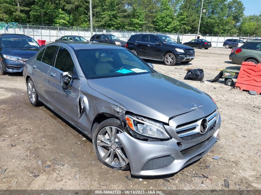 2015 MERCEDES-BENZ C-CLASS C 300 - 55SWF4KB1FU020118