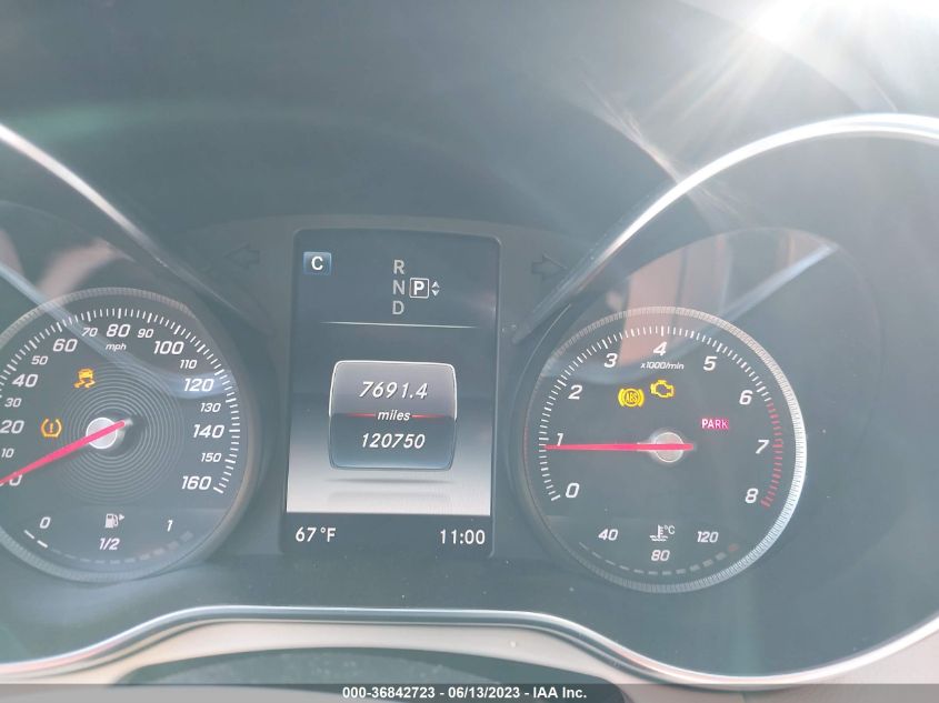 2015 MERCEDES-BENZ C-CLASS C 300 - 55SWF4KB1FU020118