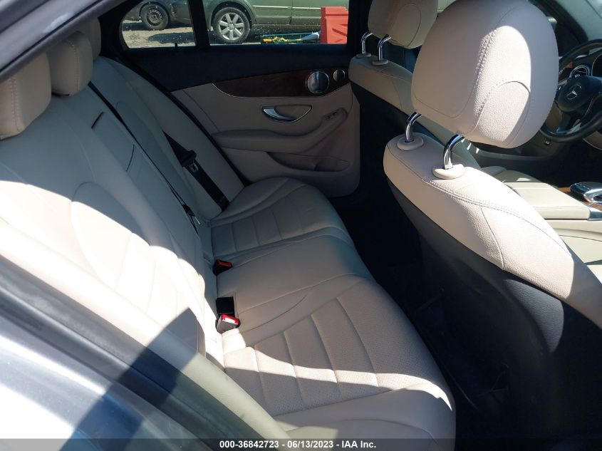 2015 MERCEDES-BENZ C-CLASS C 300 - 55SWF4KB1FU020118