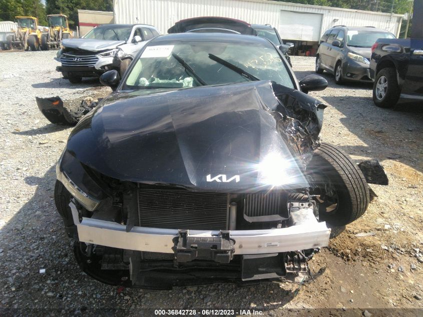 2022 KIA K5 LXS - 5XXG14J29NG084358