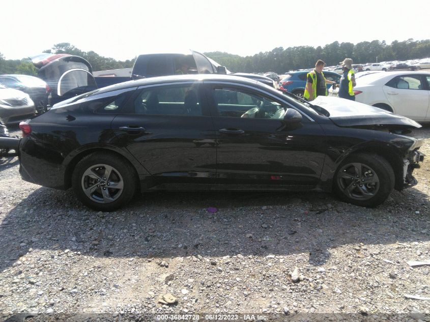 2022 KIA K5 LXS - 5XXG14J29NG084358