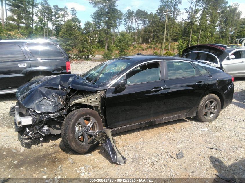 2022 KIA K5 LXS - 5XXG14J29NG084358