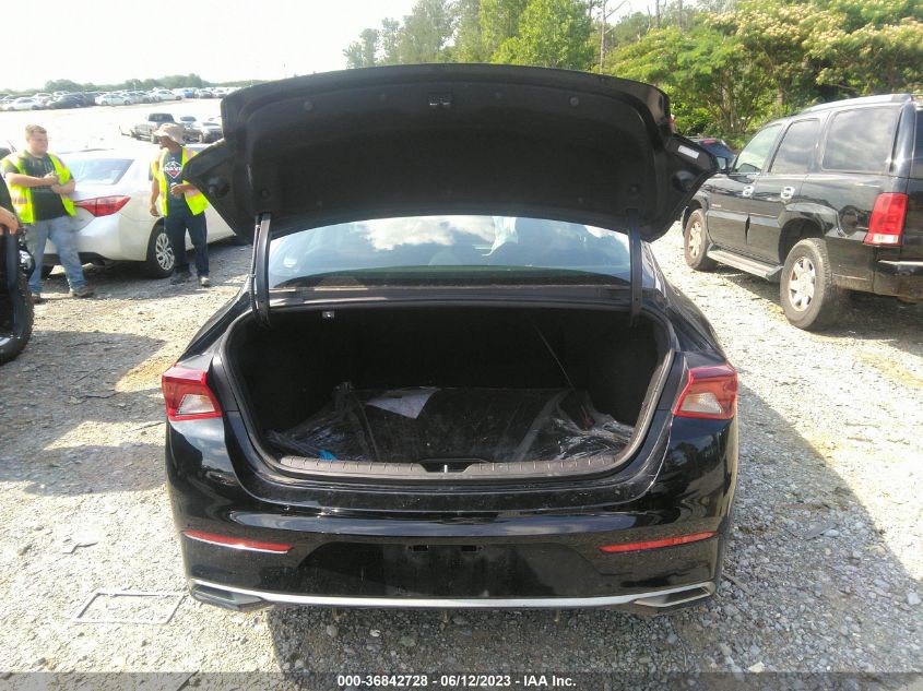 2022 KIA K5 LXS - 5XXG14J29NG084358