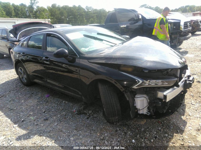 2022 KIA K5 LXS - 5XXG14J29NG084358
