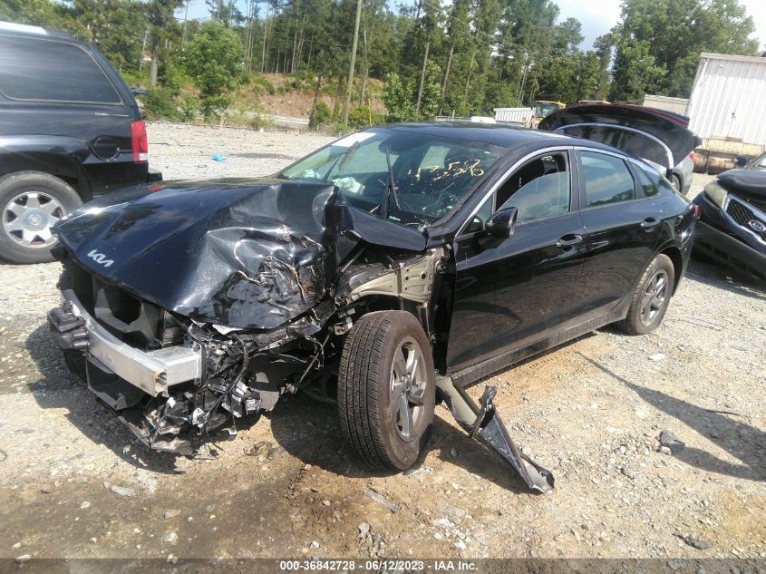 2022 KIA K5 LXS - 5XXG14J29NG084358