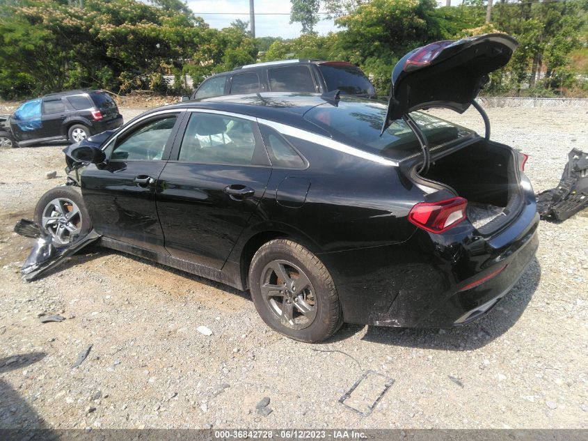 2022 KIA K5 LXS - 5XXG14J29NG084358