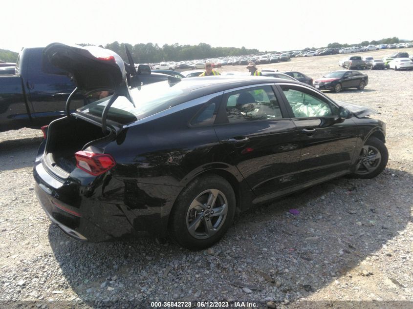 2022 KIA K5 LXS - 5XXG14J29NG084358