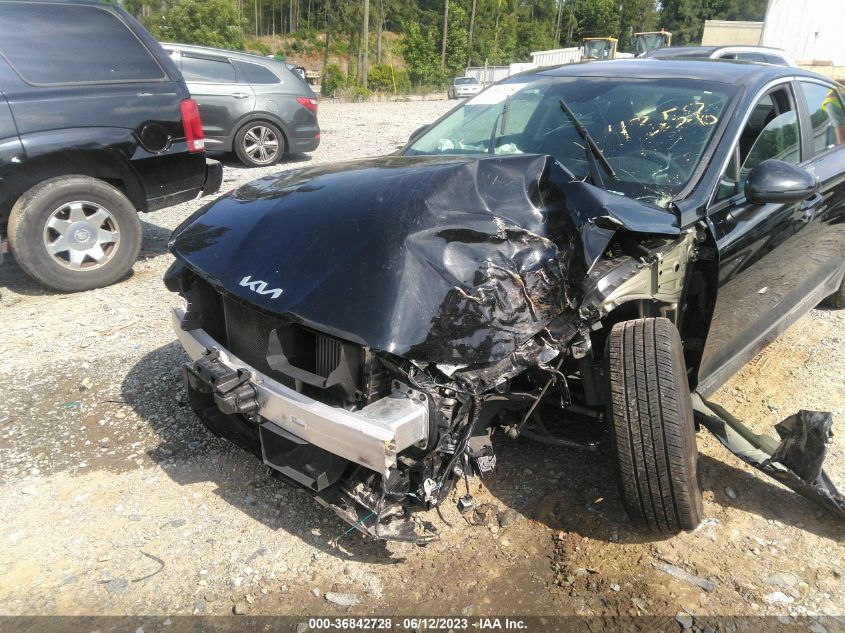 2022 KIA K5 LXS - 5XXG14J29NG084358