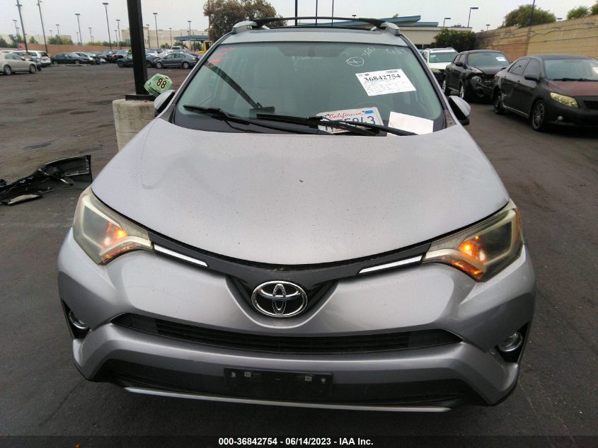 2016 TOYOTA RAV4 XLE - 2T3WFREVXGW273518