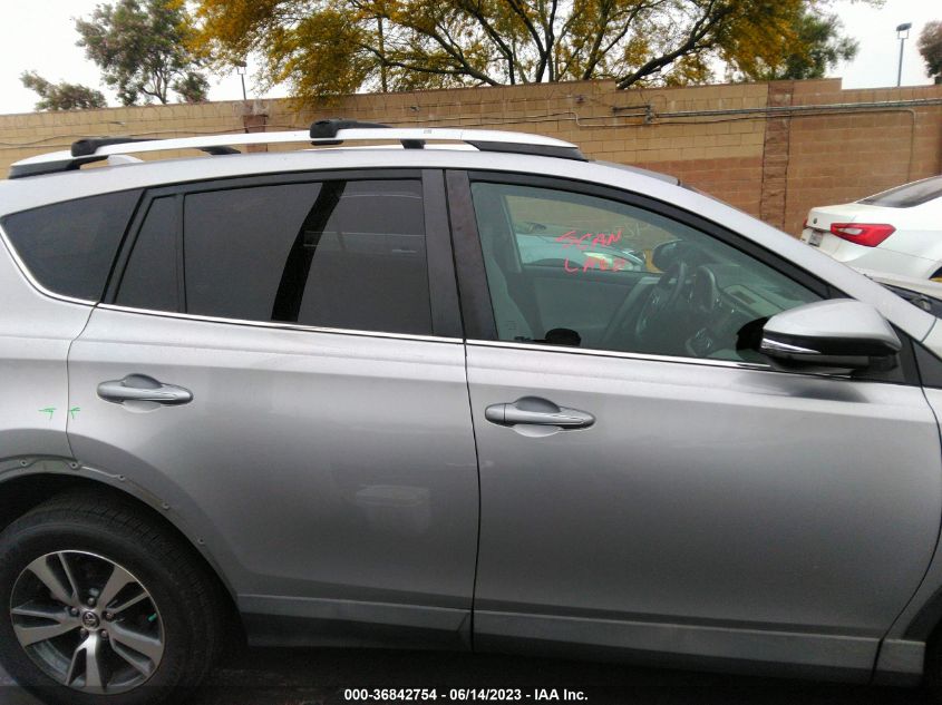 2016 TOYOTA RAV4 XLE - 2T3WFREVXGW273518