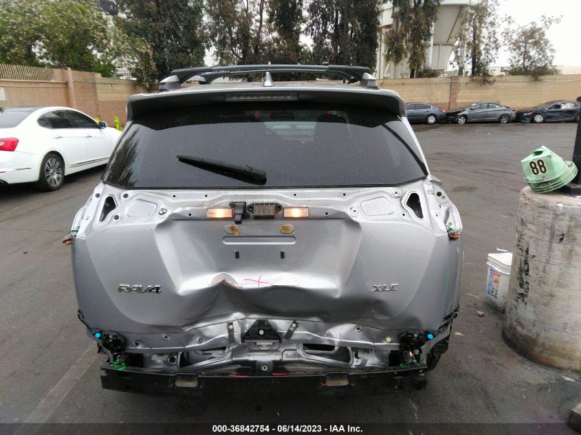2016 TOYOTA RAV4 XLE - 2T3WFREVXGW273518