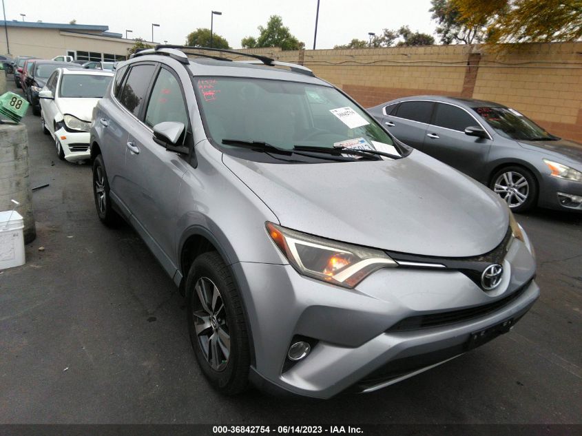2016 TOYOTA RAV4 XLE - 2T3WFREVXGW273518