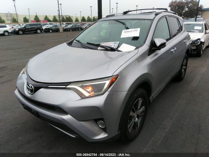 2016 TOYOTA RAV4 XLE - 2T3WFREVXGW273518