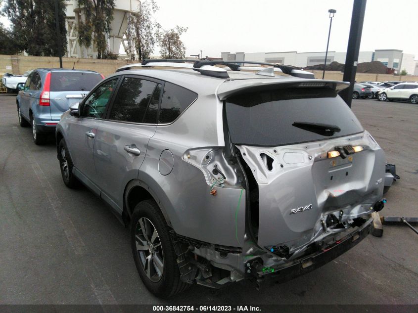2016 TOYOTA RAV4 XLE - 2T3WFREVXGW273518